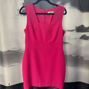 Kasper Fuchsia Mini Dress